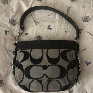 coach small handbag